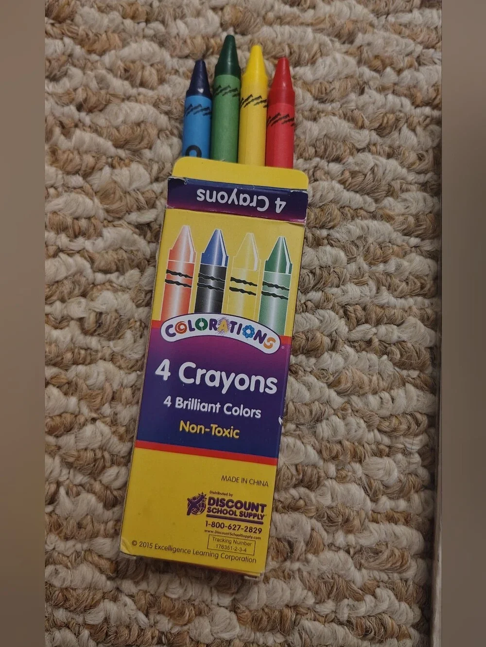 Water Coloring Pencil Set - Multicolor
